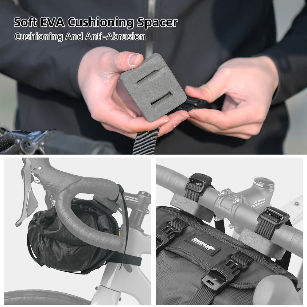 Rhinowalk 12L Waterproof Bicycle Handlebar Bag