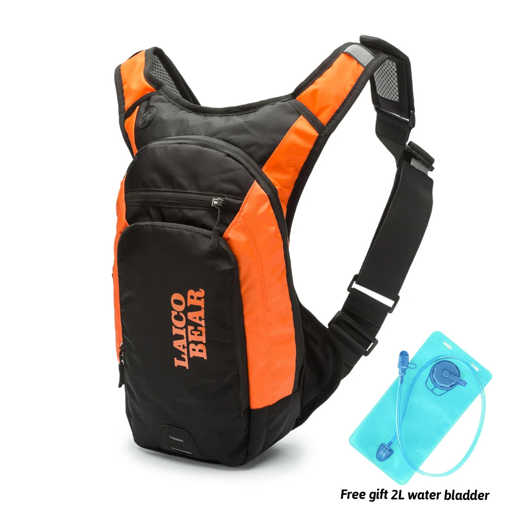LAICO BEAR Motorcycle Hydration Backpack Reflective