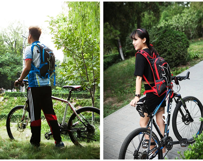 Waterproof Motorcycle Hydration Backpack for Riding