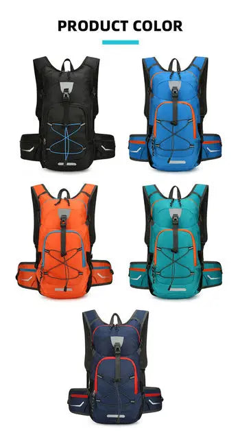 Lightweight Hydration Backpack for Hiking & Cycling