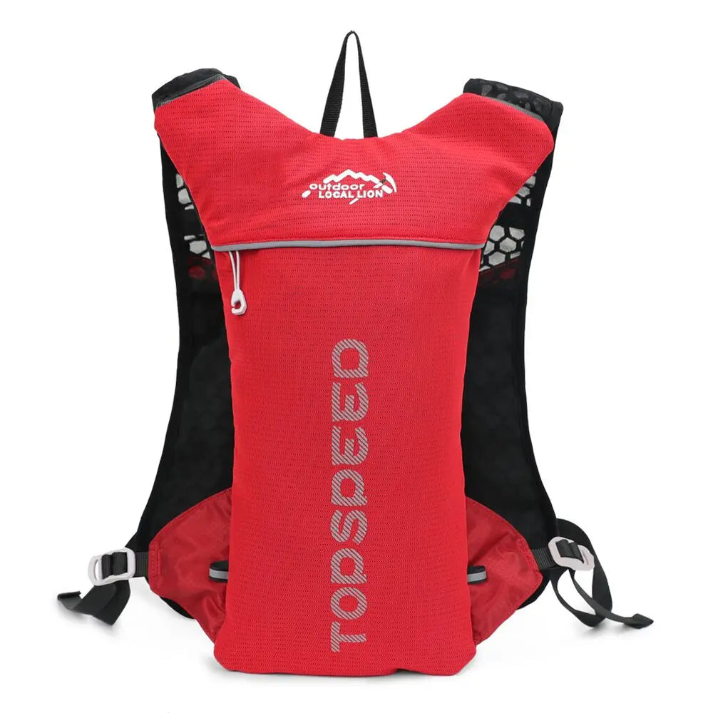 2L Hydration Backpack, Lightweight for Running & Cycling