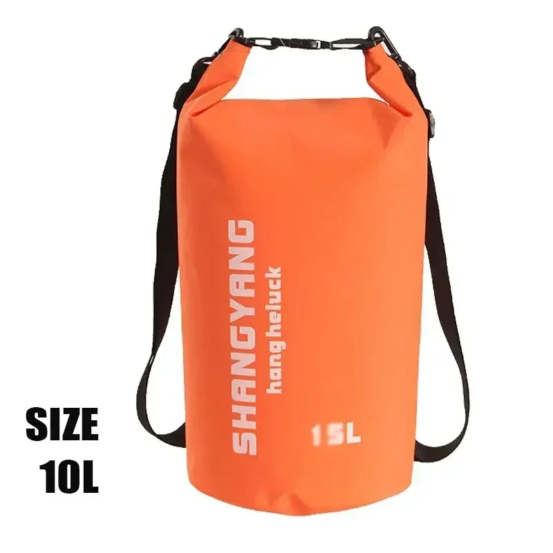 Waterproof motorcycle dry bag 40–90L for adventures