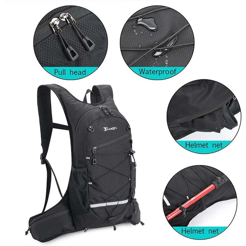 Hydration Backpack for Running Cycling Hiking Leakproof