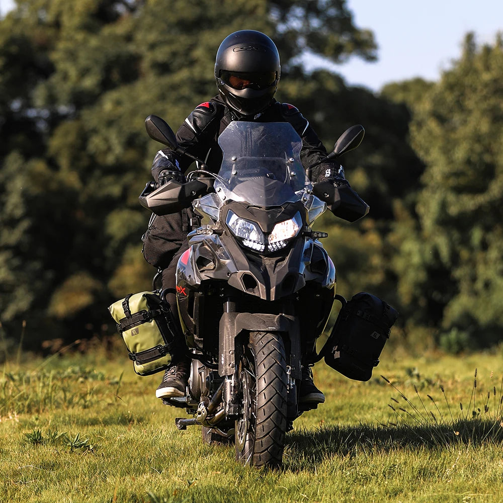 Waterproof 6L motorcycle bumper storage bag