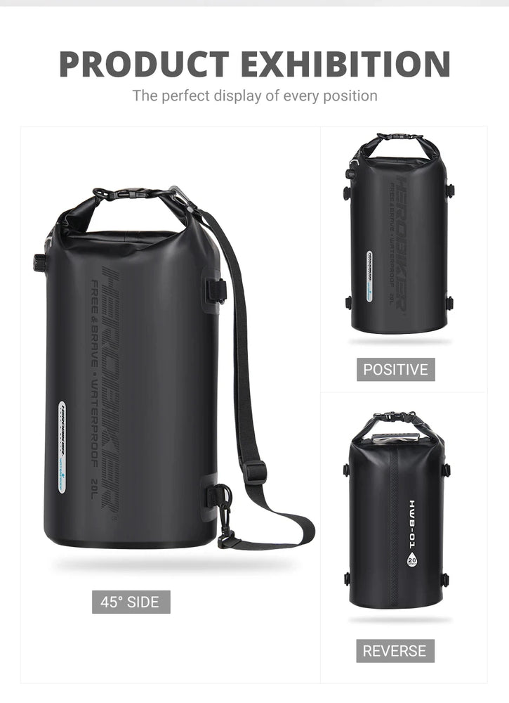 Motorcycle Outdoor Travel Backpack 20L Waterproof