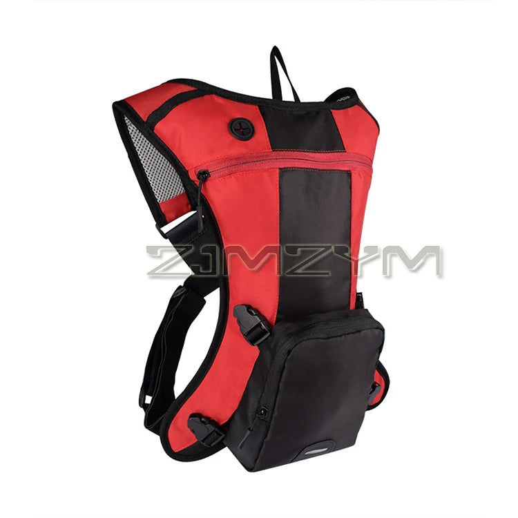 Reflective Motocross Hydration Backpack for Outdoor Sports