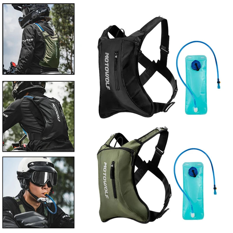 Motorcycle Hydration Backpack MTB Off-Road Riding