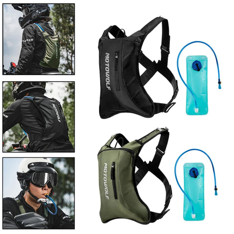 Motorcycle Hydration Backpack MTB Off-Road Riding