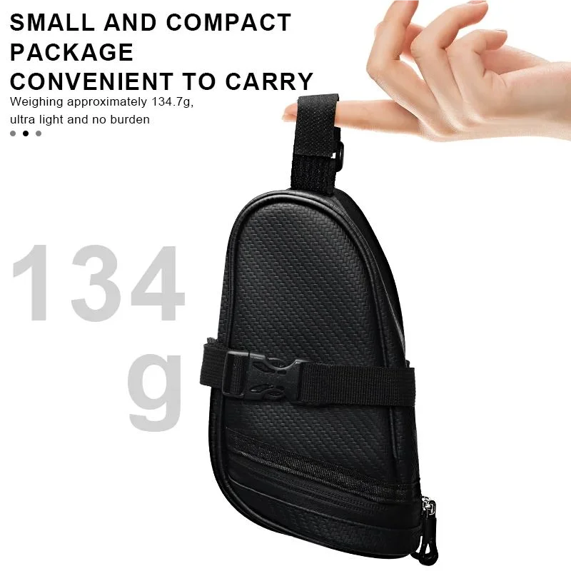 Bicycle Seat Tail Bag Waterproof Reflective Storage