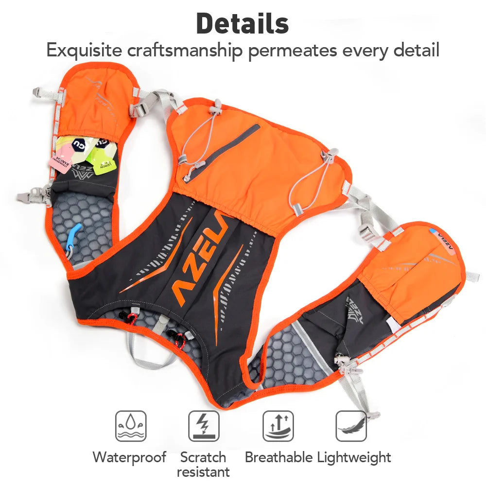 NEWBOLER 5L Hydration Vest for Running & Cycling