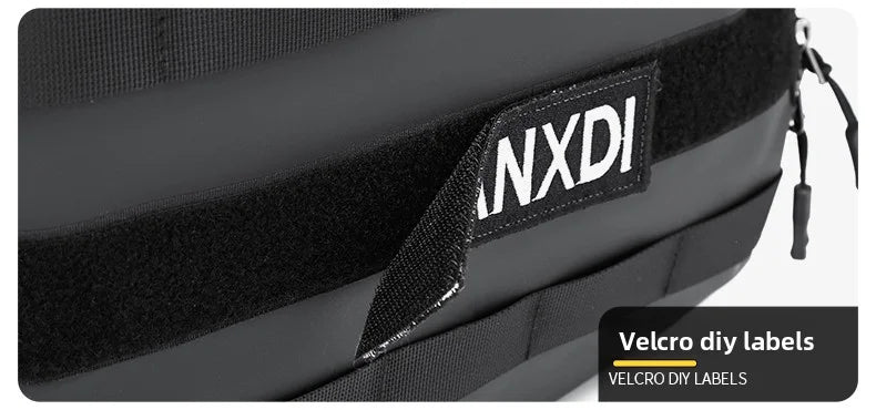 Motorcycle tail bag 19–80L, waterproof & expandable