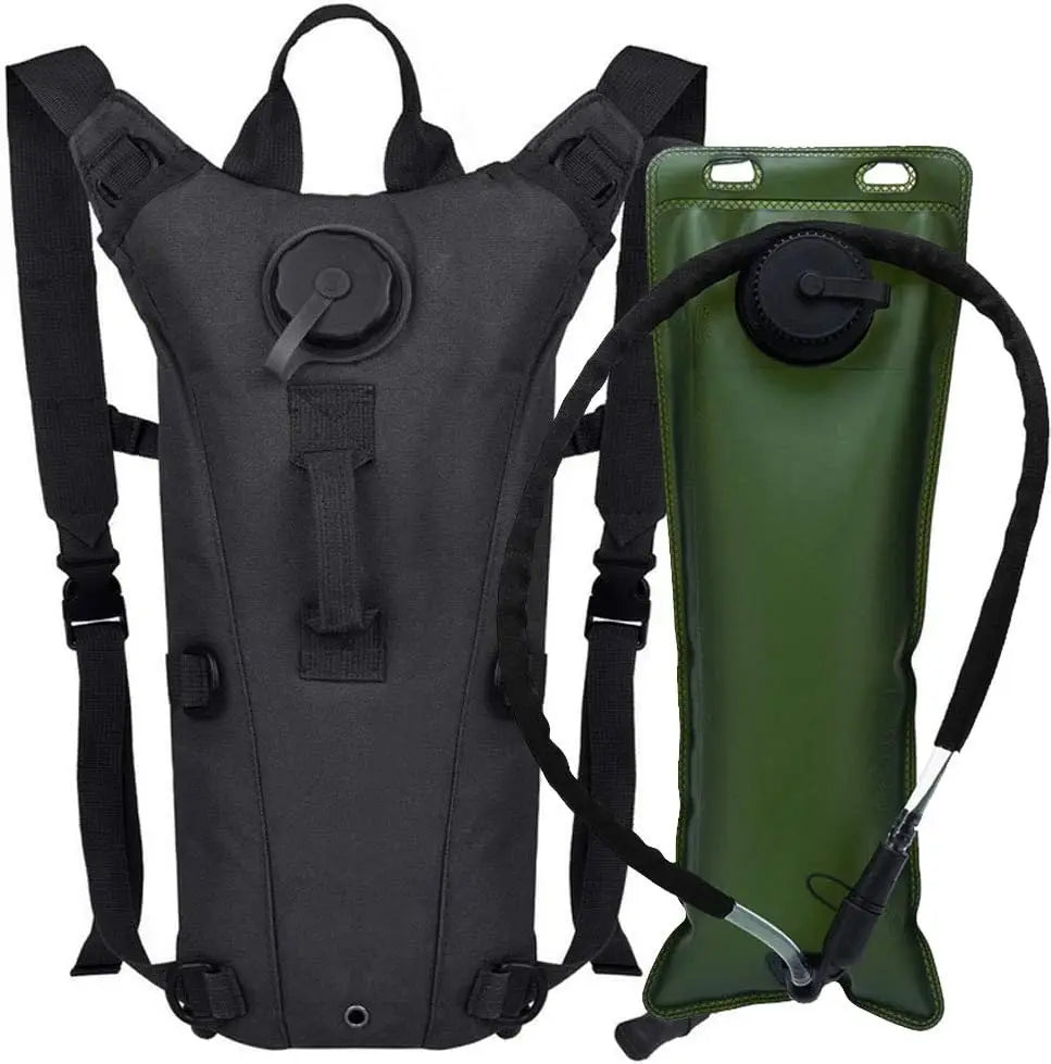 Tactical Hydration Backpack 3L Bladder Waterproof