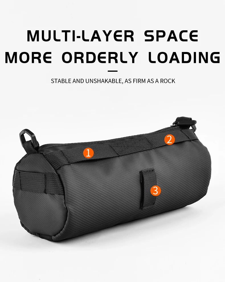 OFFBONDAGE Waterproof Bicycle Front Storage Bag