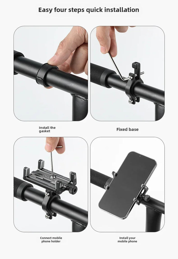 Universal Bike Phone Holder for MTB & Road Bike