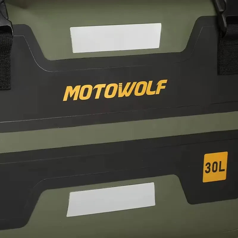 MOTOWOLF waterproof side bags for motorcycle riding