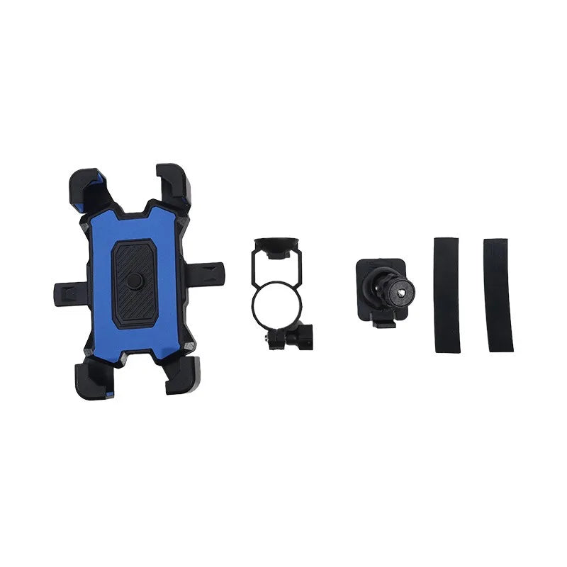 Bike Phone Holder 360° Rotatable GPS Mount