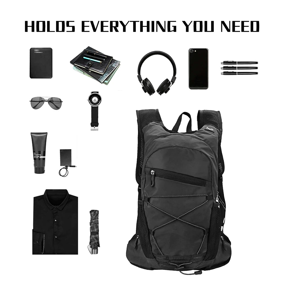 8L Hydration Backpack for Cycling, Running & Hiking