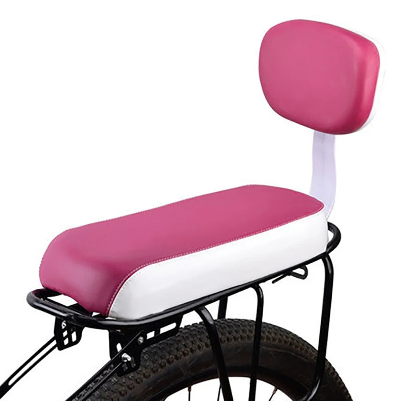 Mountain Bike Rear Child Seat with Backrest