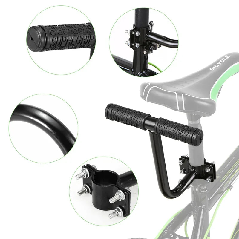Mountain Bike Rear Child Seat with Backrest