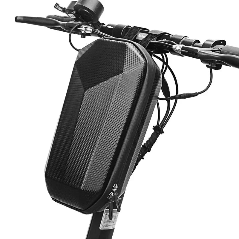 Hard Shell Bicycle Handlebar Front Storage Bag