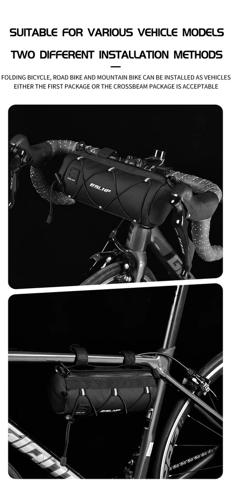OFFBONDAGE Waterproof Bicycle Front Storage Bag