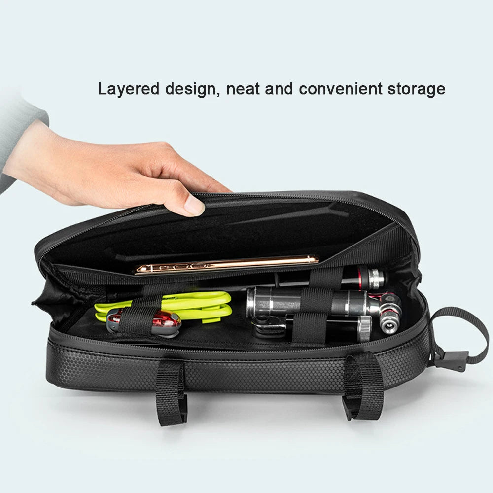 Large Capacity Motorcycle Triangle Engine Bag