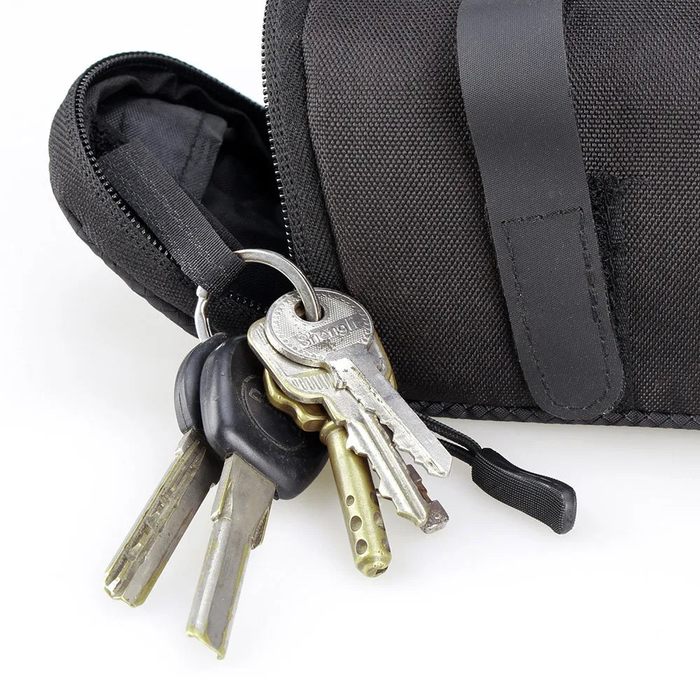 Nylon Bicycle Saddle Bag Waterproof MTB Rear Storage