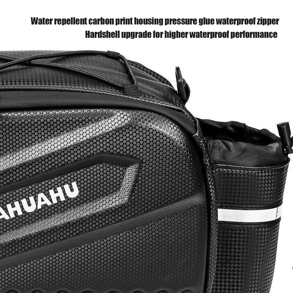 Large Capacity Bike Rear Carrier Bag Waterproof