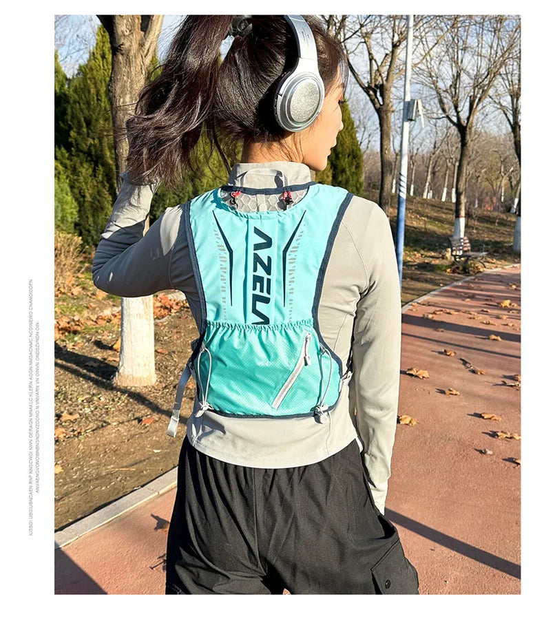 Hydration Running Vest for Marathon & Cycling