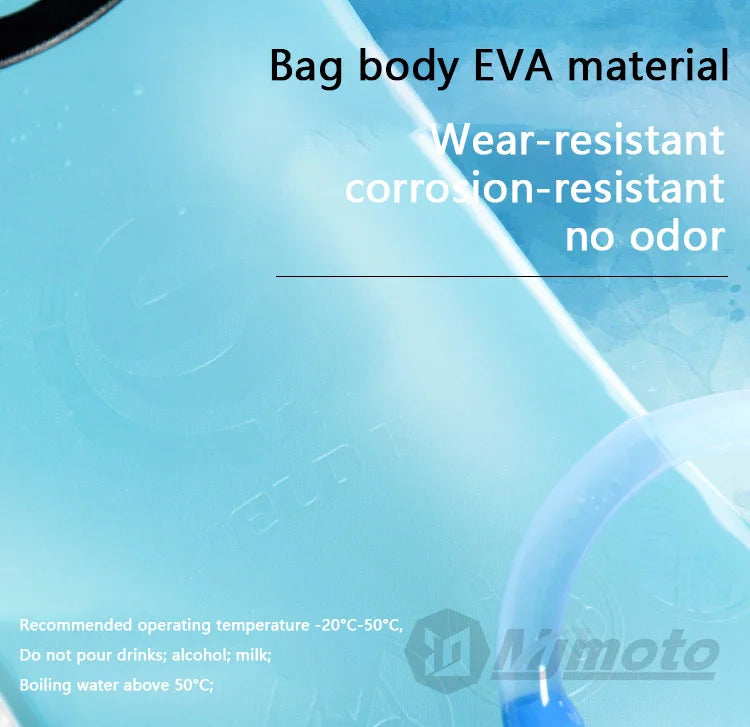 Hydration backpack 2L for cycling, motocross & hiking