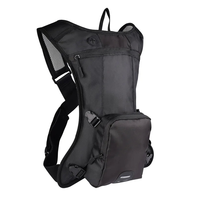 Reflective Motocross Hydration Backpack for Outdoor Sports