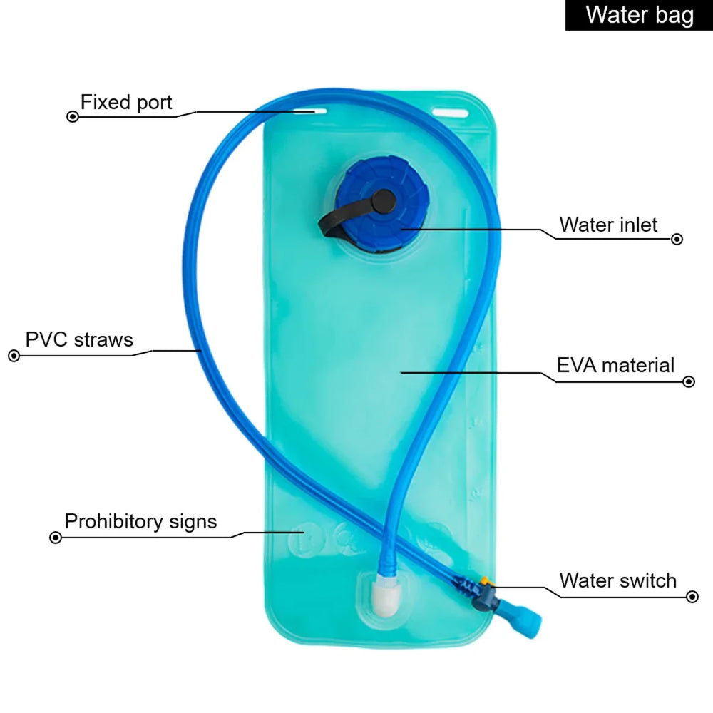 Motorcycle Hydration Backpack MTB Off-Road Riding