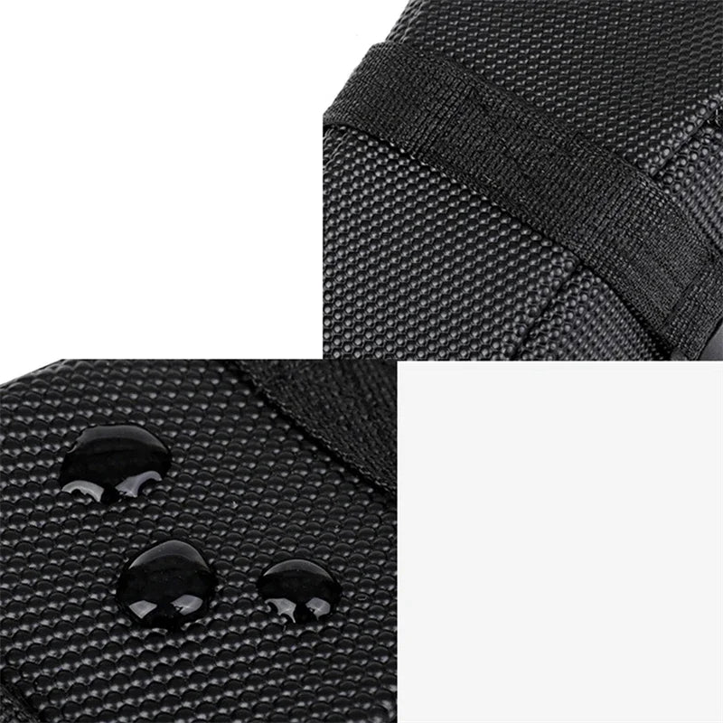 Waterproof Nylon Bike Saddle Bag Rear Tool Pouch