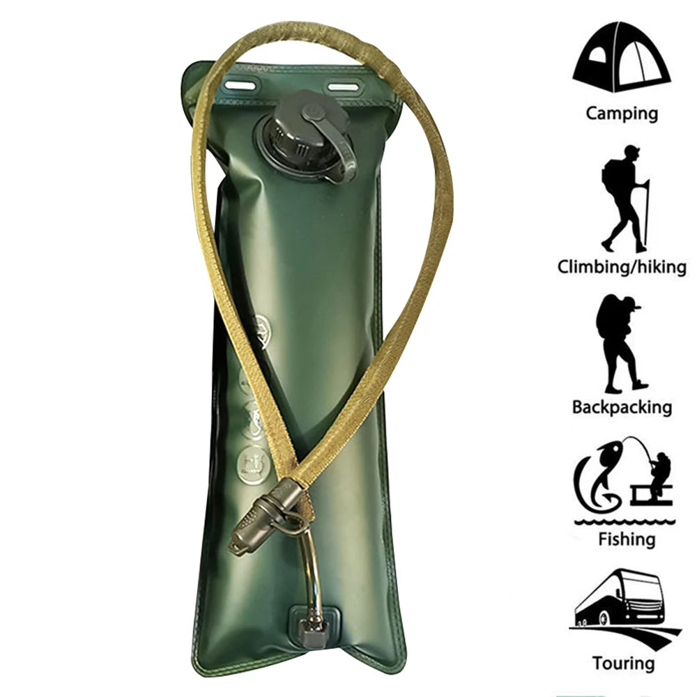 2–3L Hydration Water Bladder for Running & Cycling