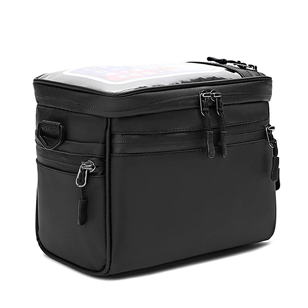 Bike Handlebar Bag Front Tube Cycling Storage