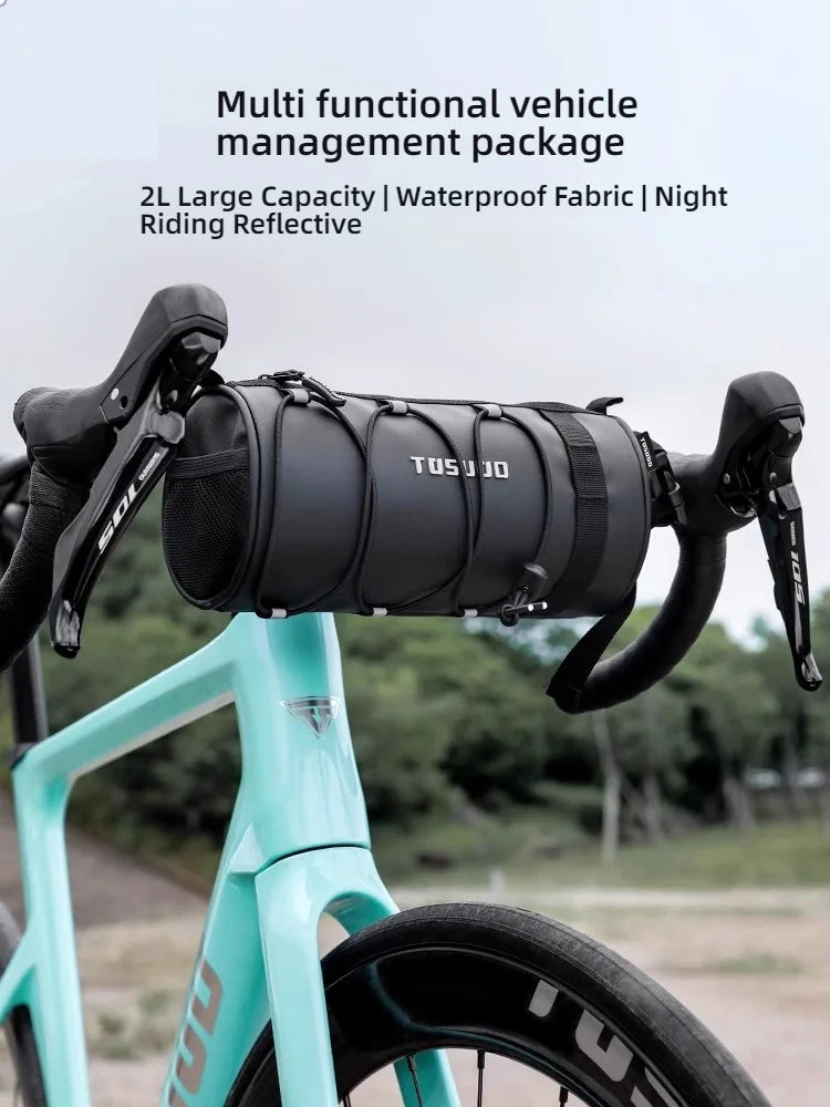 TOSUOD Bike Front Bag Multifunction Storage