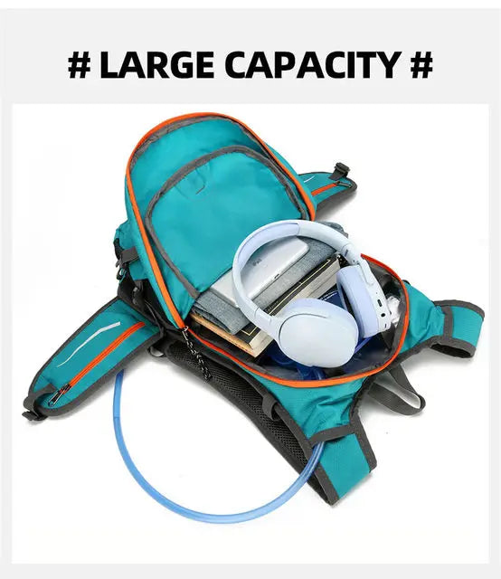 Lightweight Hydration Backpack for Hiking & Cycling