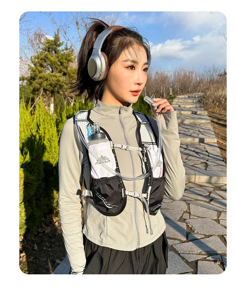Hydration Running Vest for Marathon & Cycling