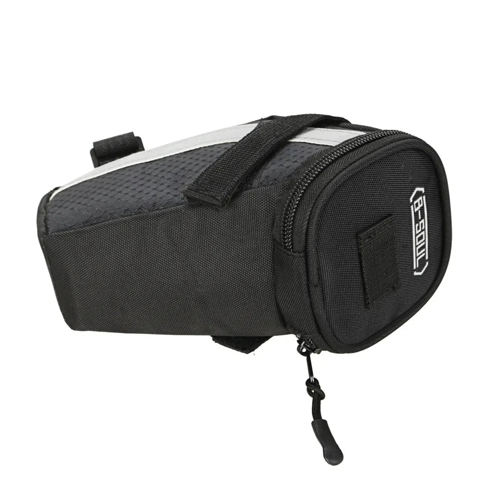 B-SOUL 1L Bicycle Saddle Bag Rear Tool Storage