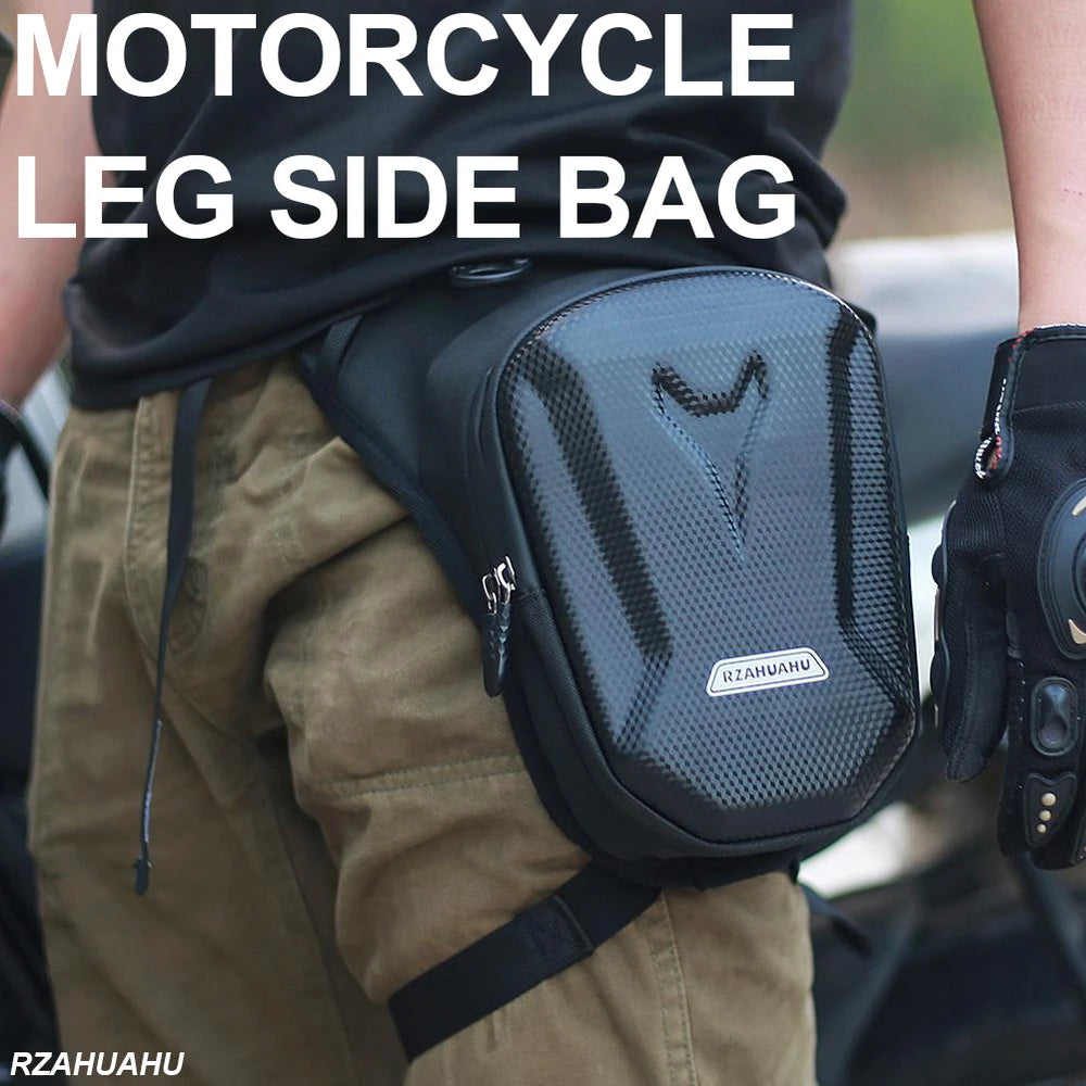 Waterproof Motorcycle Drop Leg Bag Phone Waist Pack
