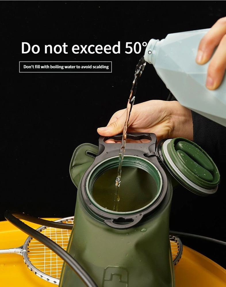 2L Hydration Water Bladder for Running & Cycling