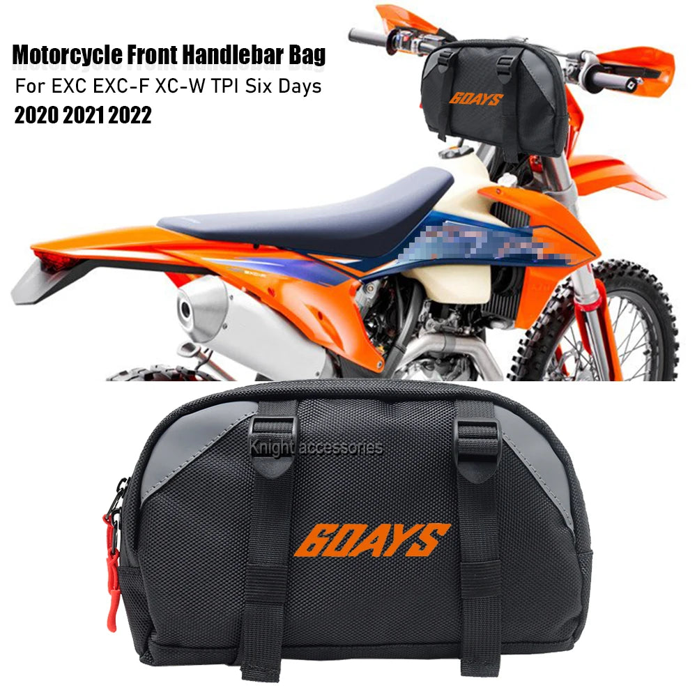 Motorcycle Handlebar Bag Multifunction Travel Storage