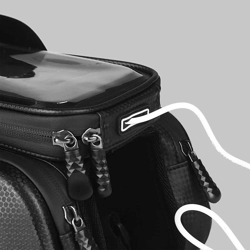 Waterproof Bike Frame Bag Front Tube Phone Pouch