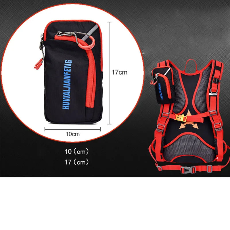 Waterproof Motorcycle Hydration Backpack for Riding