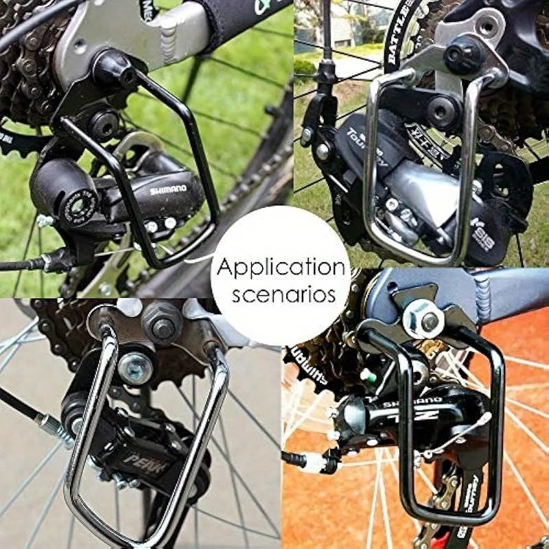 Universal Bike Rear Derailleur Protector Guard