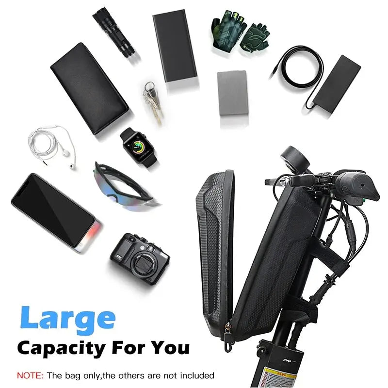 5L Hard Shell Waterproof Bike Front Storage Bag