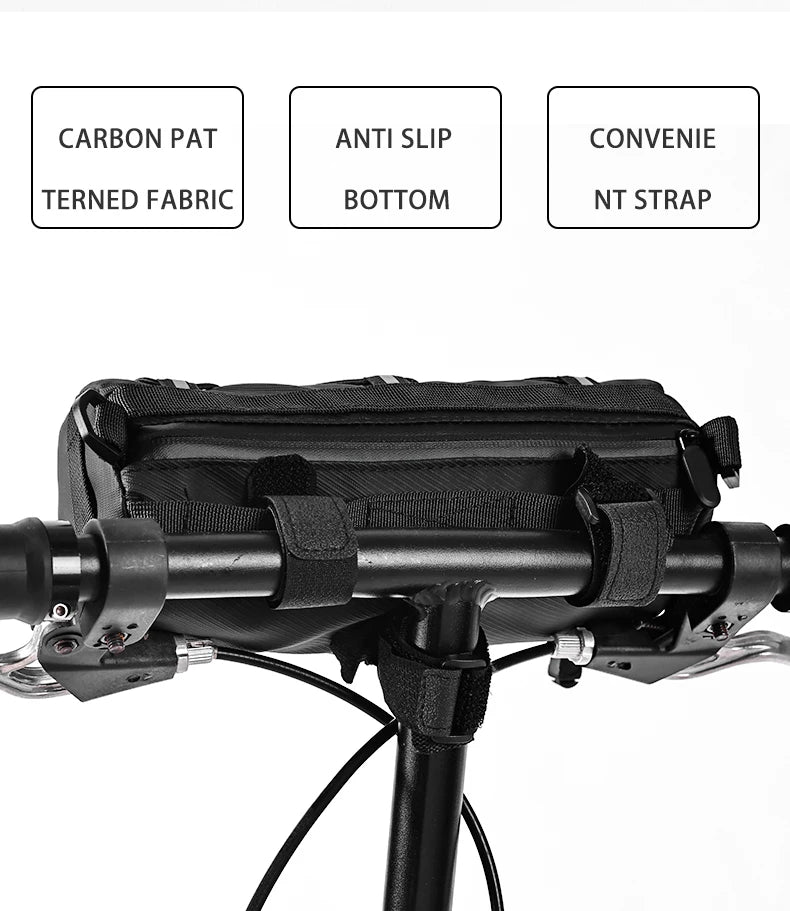 OFFBONDAGE Waterproof Bicycle Front Storage Bag