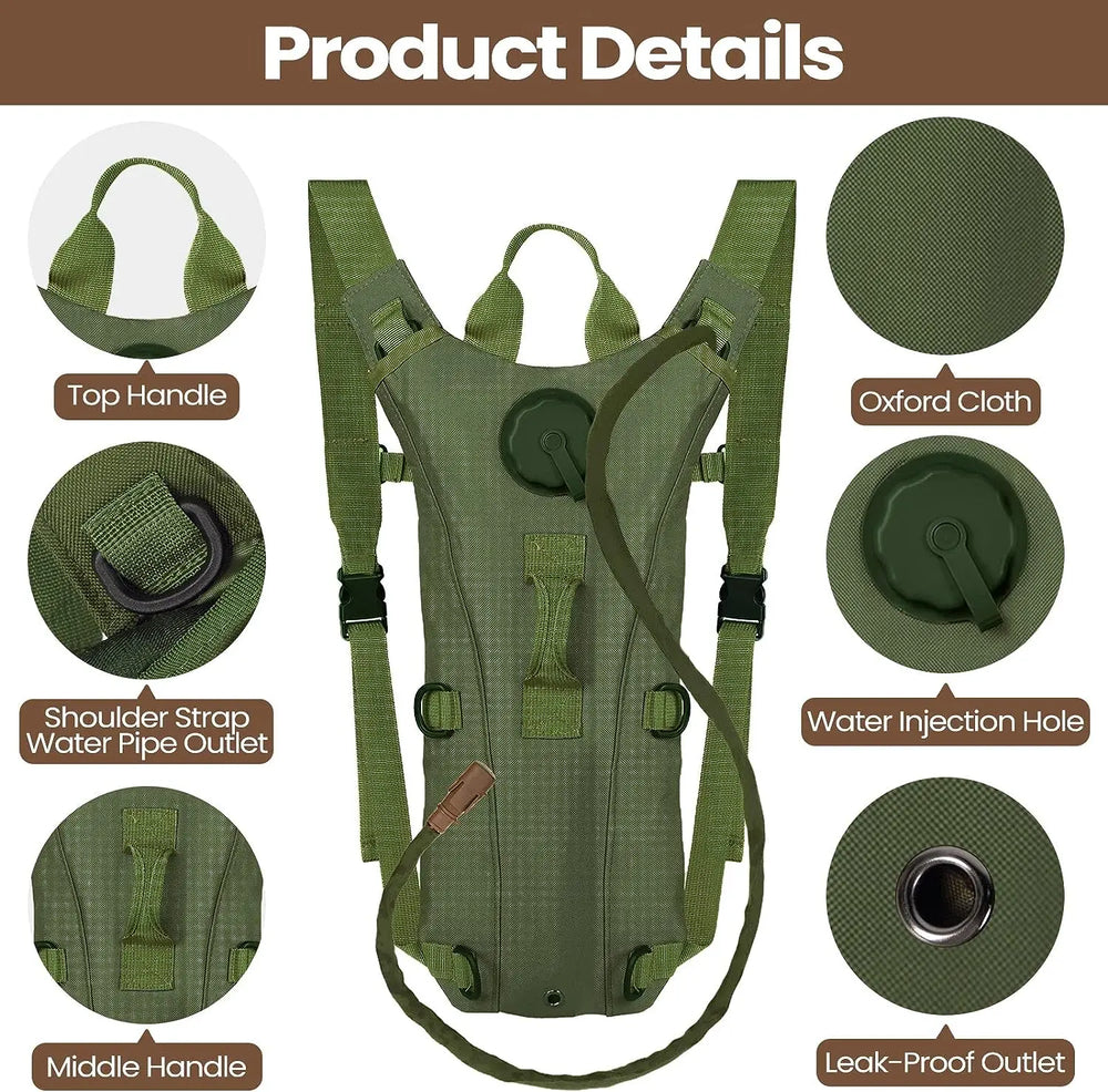 3L Hydration Backpack for Hiking Cycling Climbing