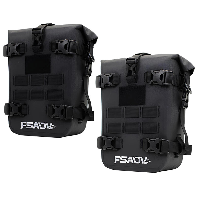 Universal 8L waterproof motorcycle tool frame bag