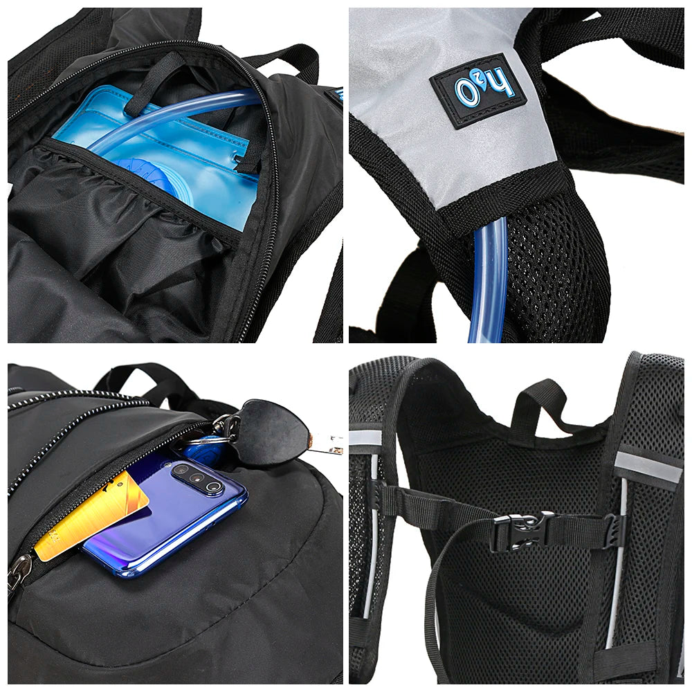 8L Hydration Backpack for Cycling, Running & Hiking